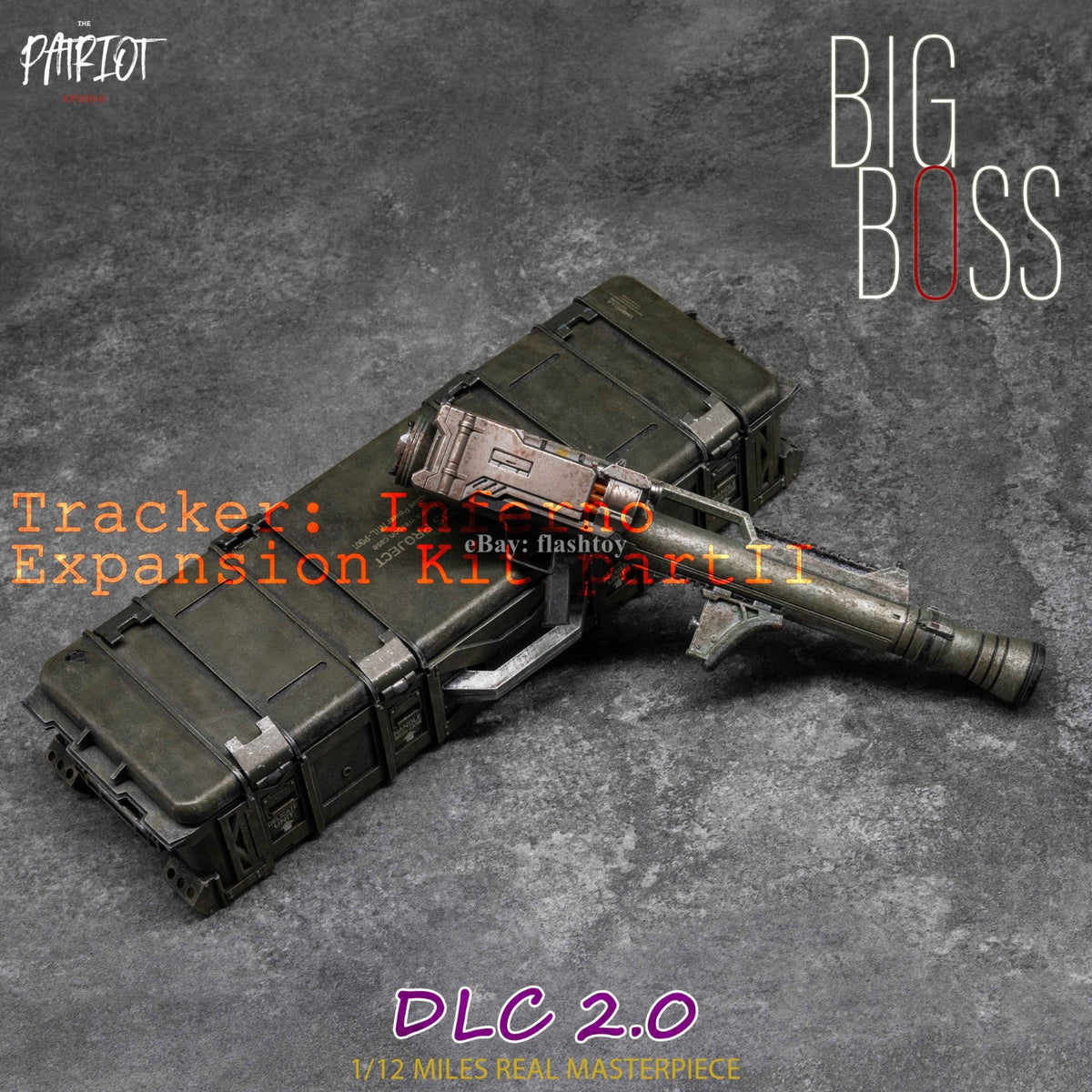 Presale Patriot Studio 1/12 DLC 2.0 Accessories for The Boss Nemesis Model Toy