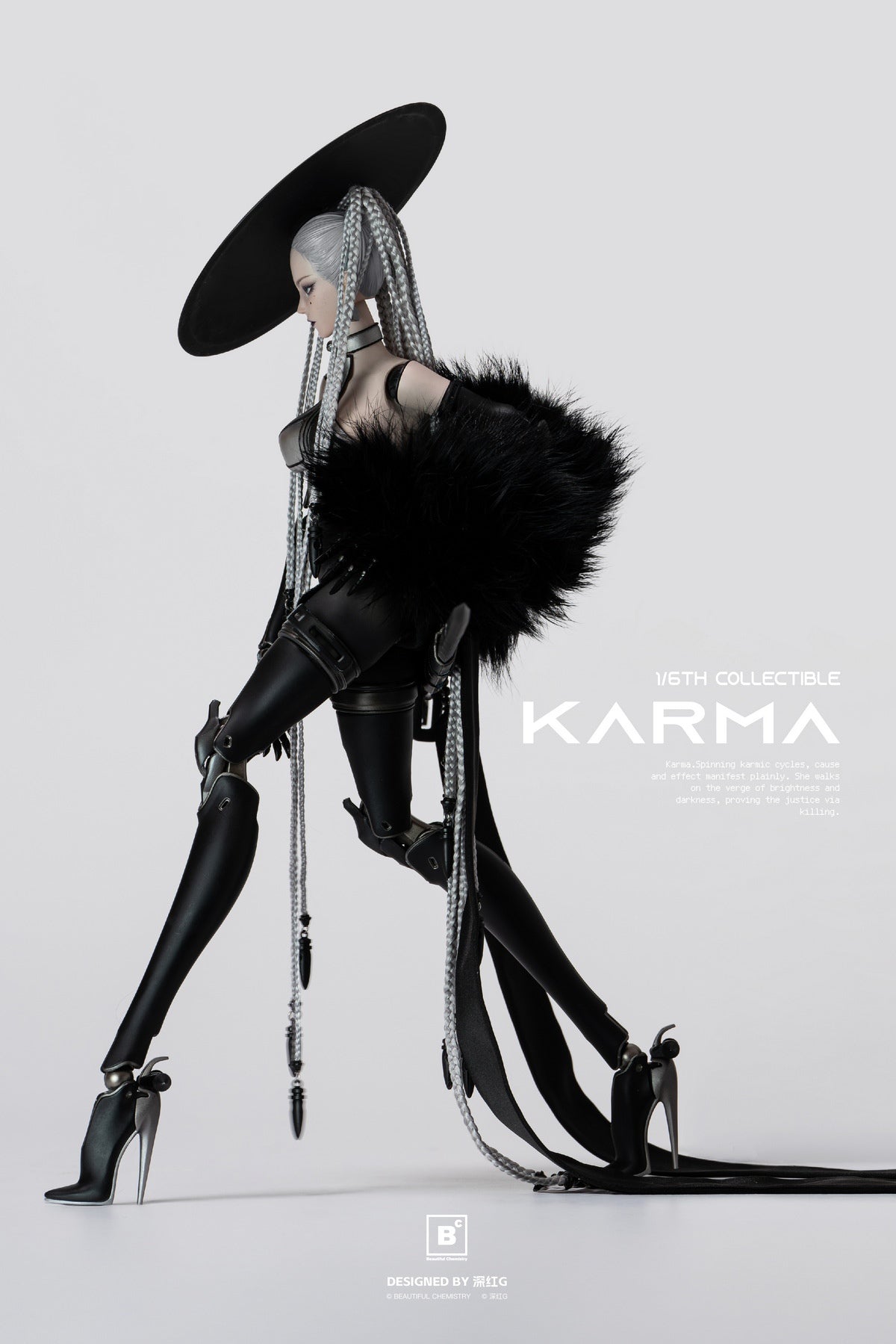 Presale Beautiful Chemistry BC202518 1/6 Karma Collectible Action Figure Model