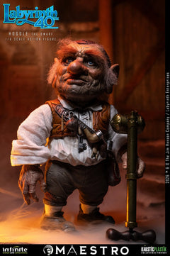 Presale Infinite 1/6 Labyrinth Jareth Hoggle The Dwarf Collectible Action Figure