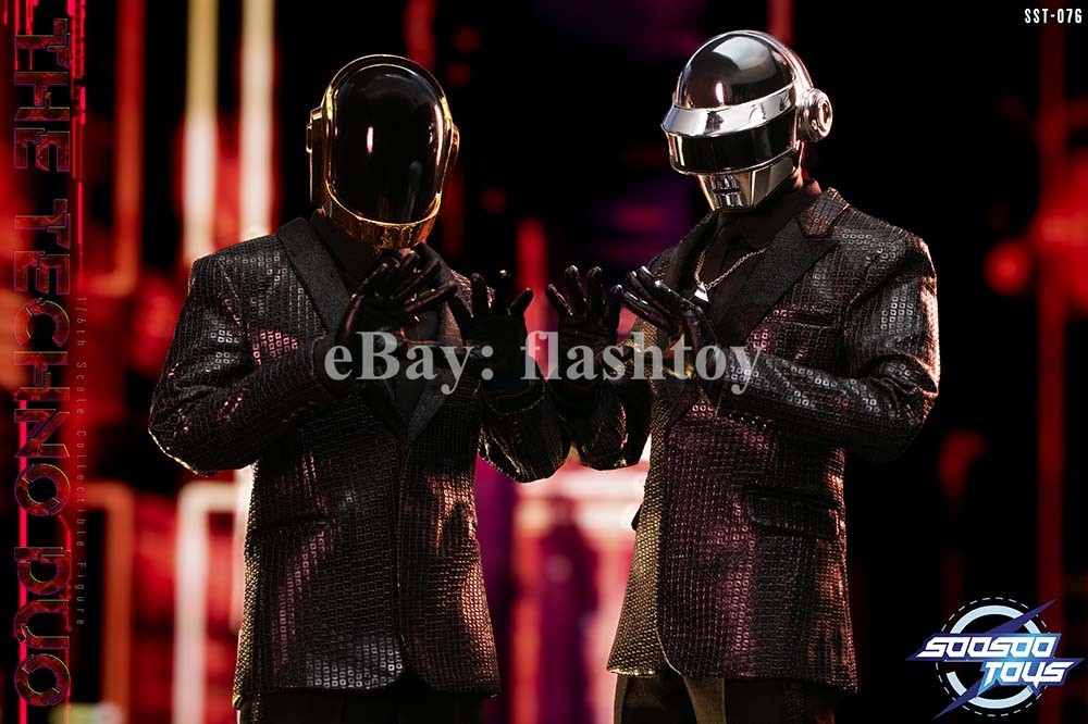 Presale Soosootoys SST-076 1/6 The Techno Duo 12" Male Action Figure Model Toys