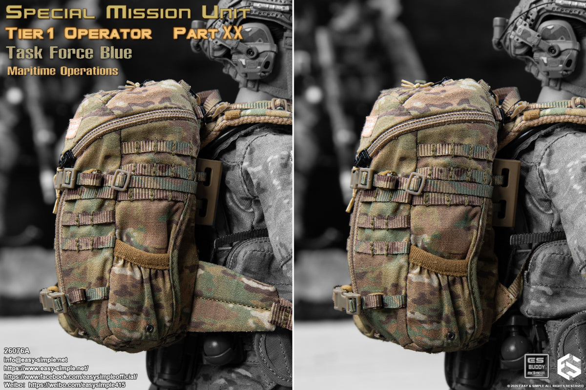 Presale Easy&Simple 26076A 1/6 Special Mission Unit Tier1 Operator Figure Toy