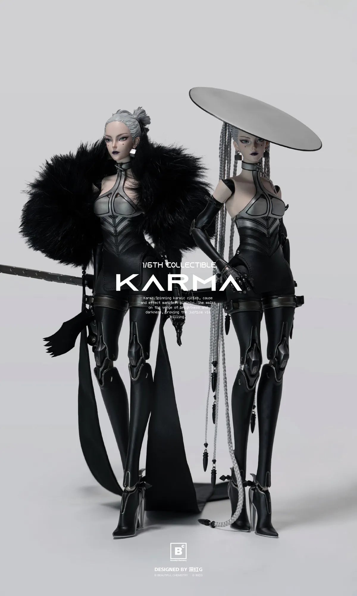 Presale Beautiful Chemistry BC202518 1/6 Karma Collectible Action Figure Model