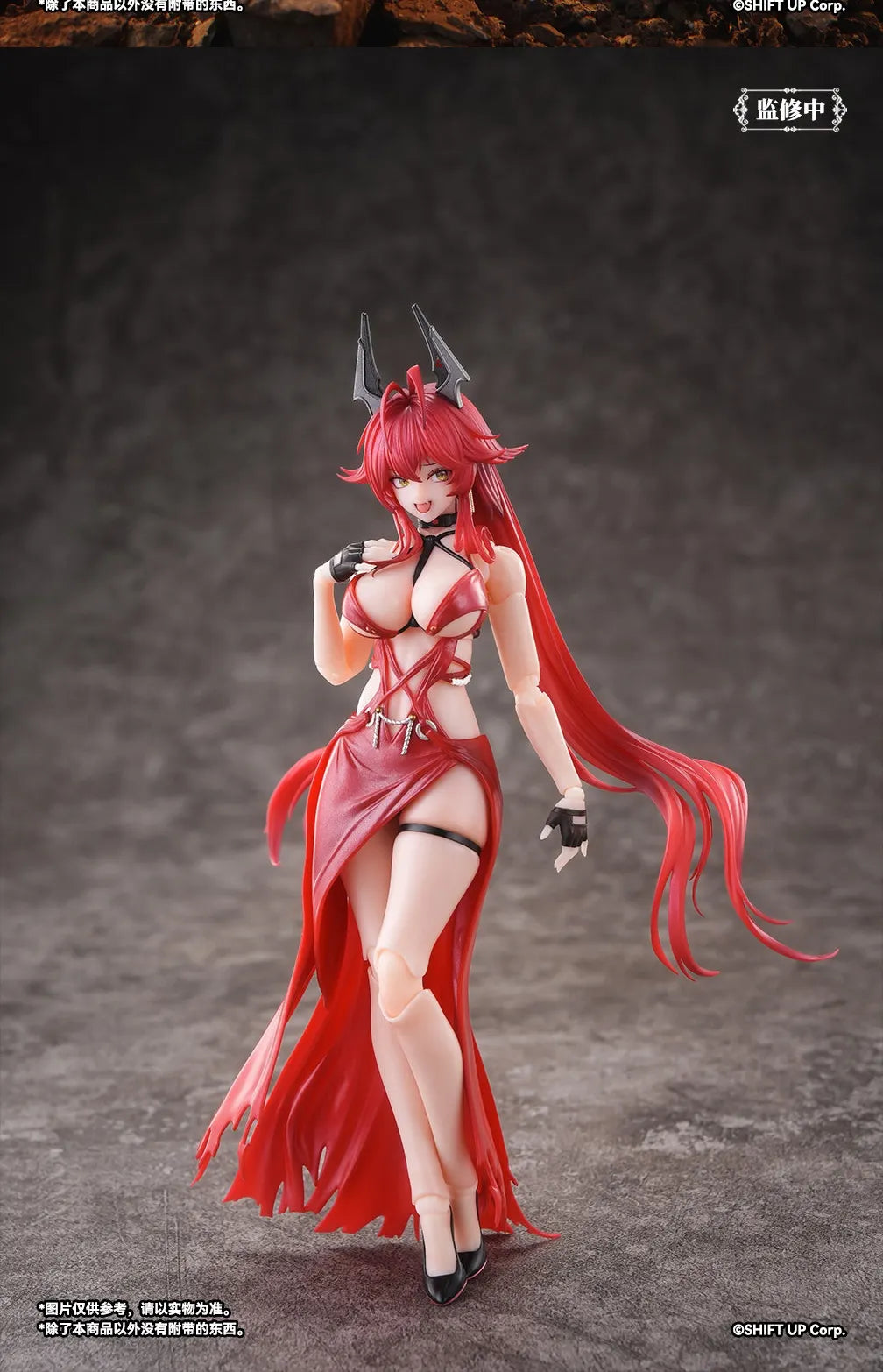 Presale Snail Shell 1/12 Goddess of Victory Nikke Red Hood Action Figure Model