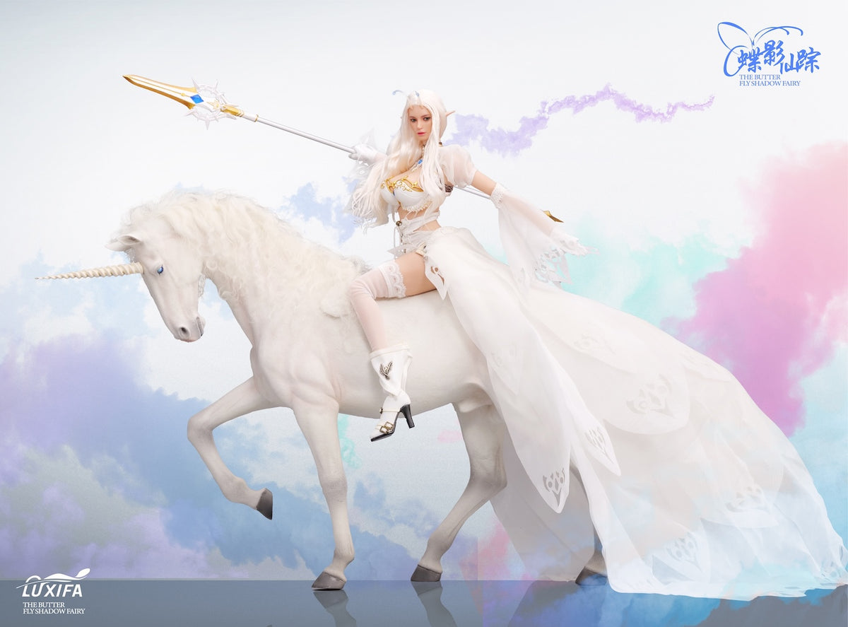 Presale Lucifer LXF2601A 1/6 Filde Butterfly Shadow Fairyland Action Figure Toy