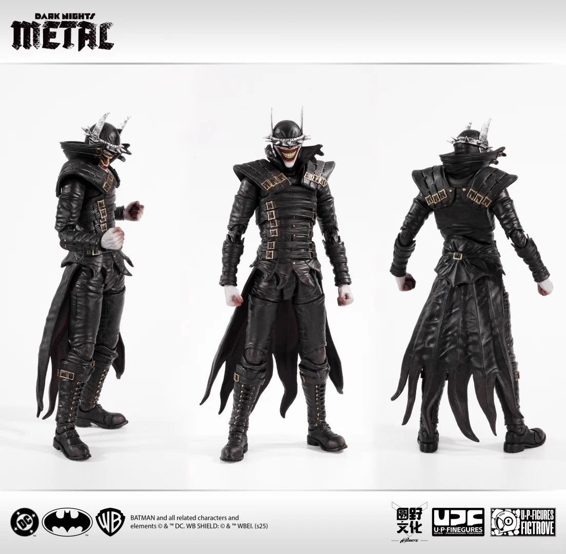 LPZZ 1/12 Dark Knight Metal The Batman Who Laughs Male Action Figure Model Toy