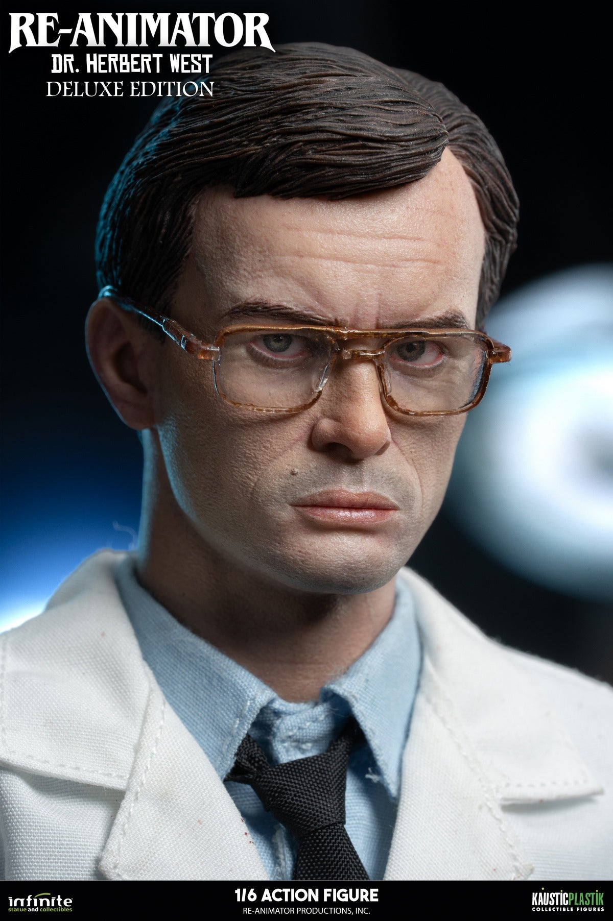 Presale Infinite 1/6 Re-Animator Doctor Herbert West Male Action Figure Model Standard Ver.