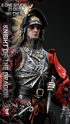 Presale Z-ONE STUDIO Z1-003 1/6 Witcher Knight of the Dragon Action Figure Model
