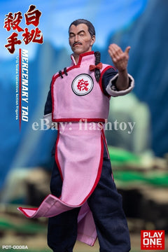 Presale Play One twelve POT-0008A 1/12 Mercenary Killer Tao Pai Pai Figure Model