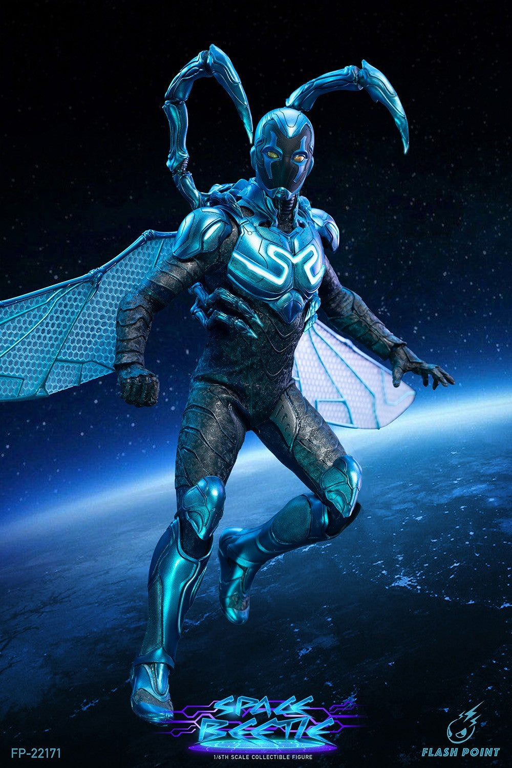 Flash Point Studio FP-22171 1/6 Space Beetle Collectible Action Figure Model Toy