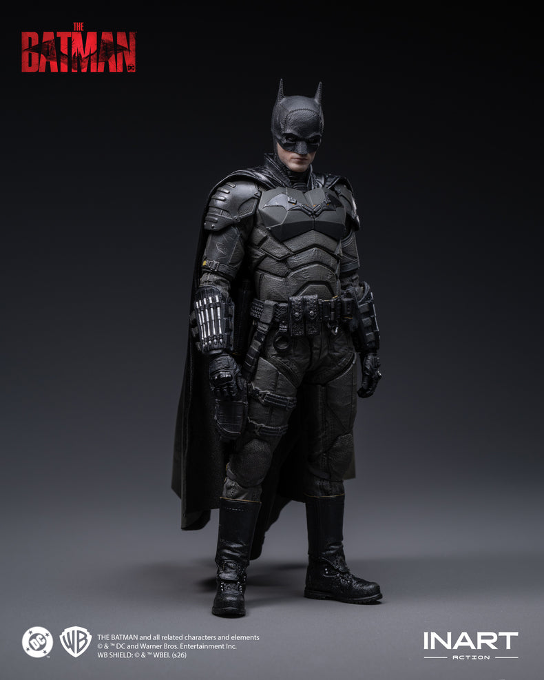 Presale INART Hg M0006 1/12 The Batman 2022 Bruce Wayne Robert Action Figure Toy