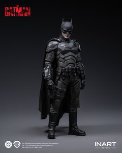 Presale INART Hg M0006 1/12 The Batman 2022 Bruce Wayne Robert Action Figure Toy