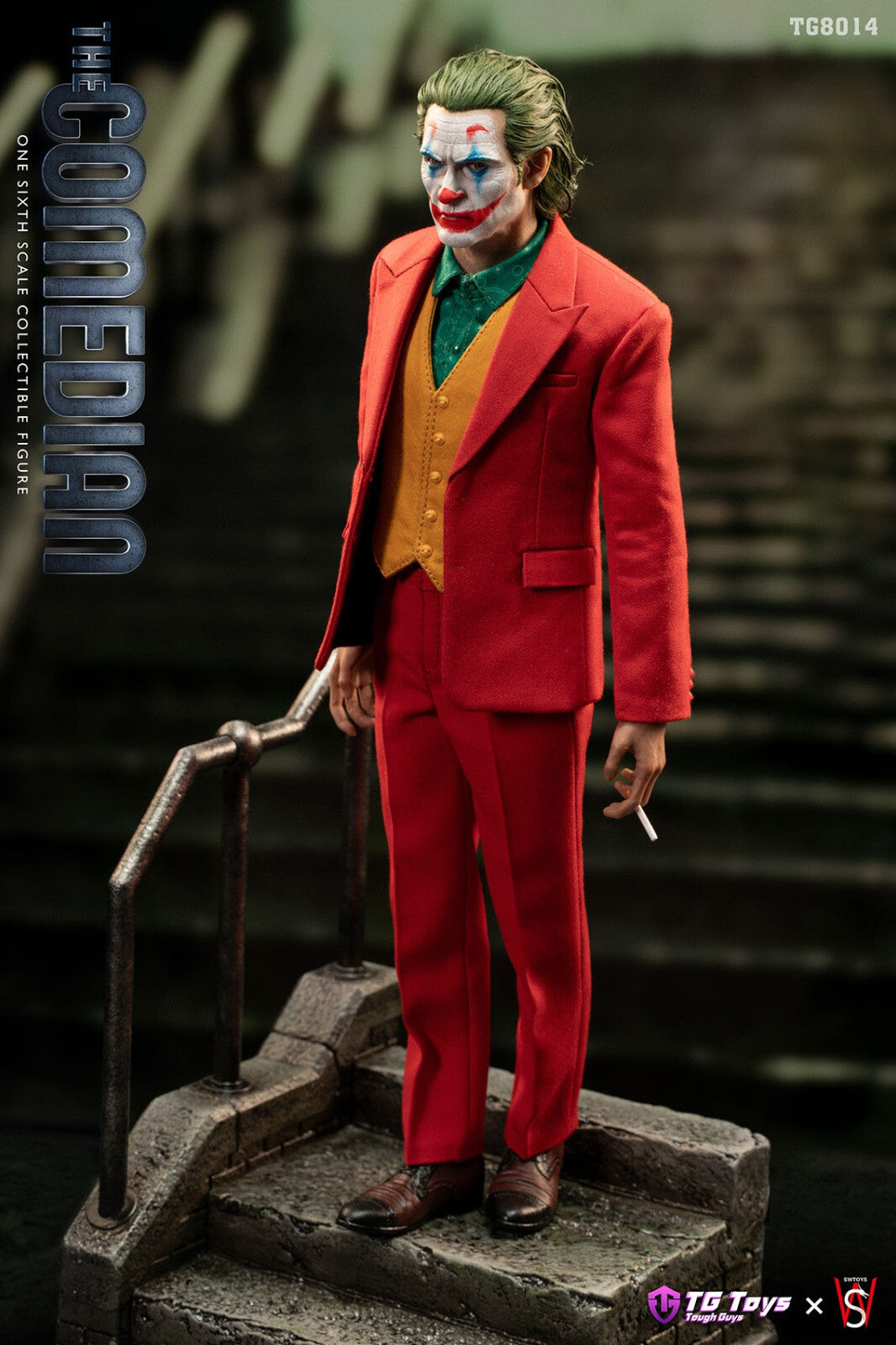TGToys × SWToys TG8014 1/6 Comedian The Joker Arthur Collectible Action Figure