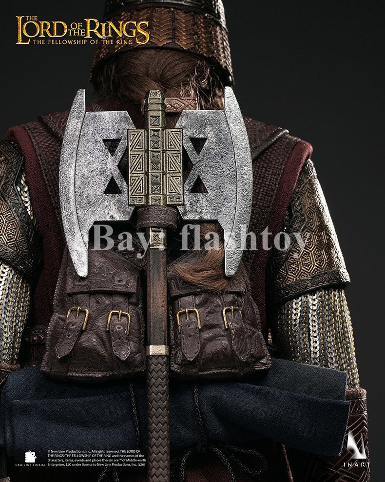 Presale INART AgA033 1/6 Gimli Collectible Male Action Figure Model Toy
