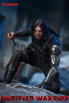 SAWTOOTH TOYS STM-20253 1/12 Masked Killer Bucky Barnes 6" Action Figure