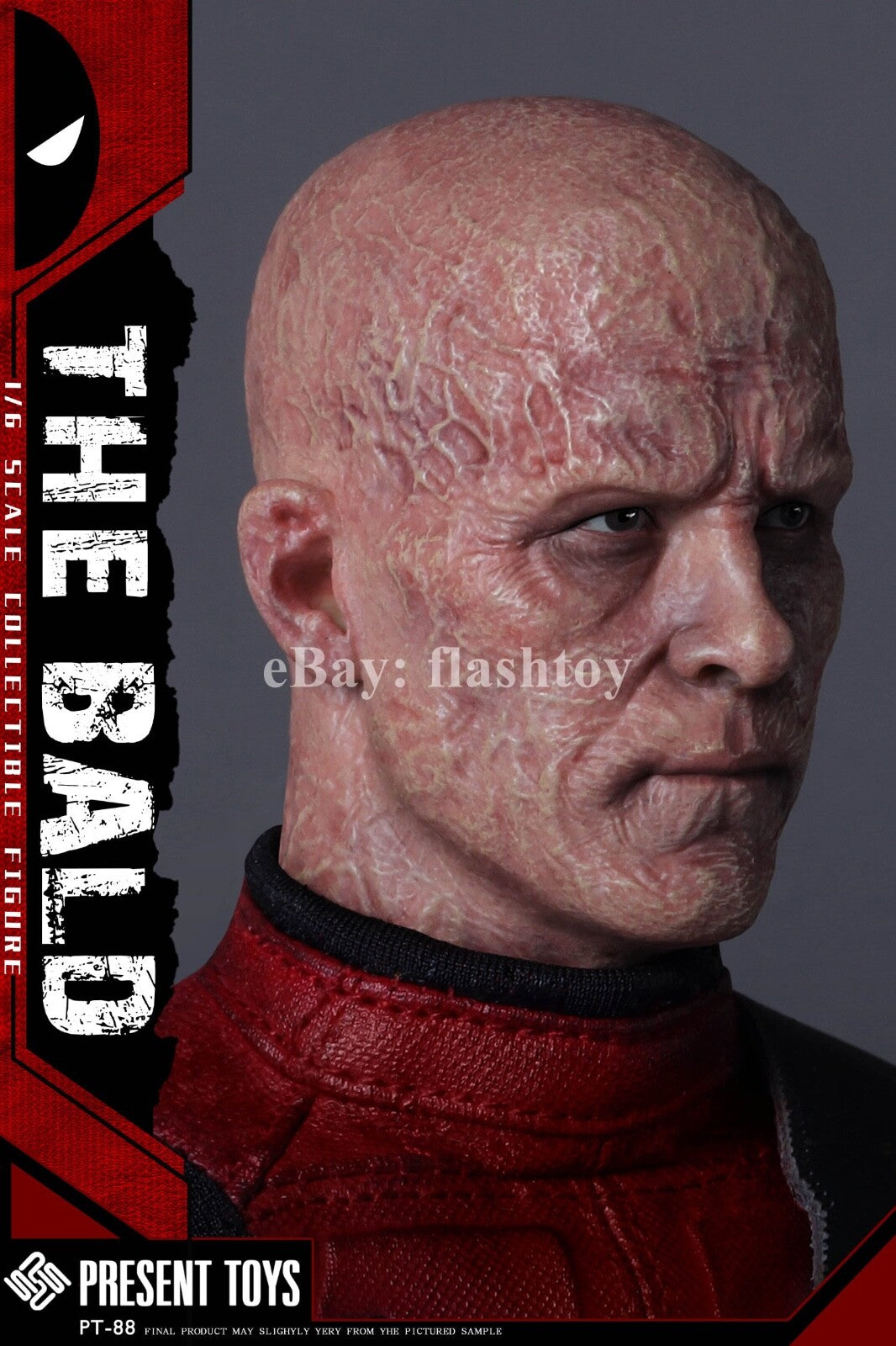 PRESENT TOYS PT-sp88 1/6 The Bald Head Sculpt fit 12" HT Male Figure Model Body