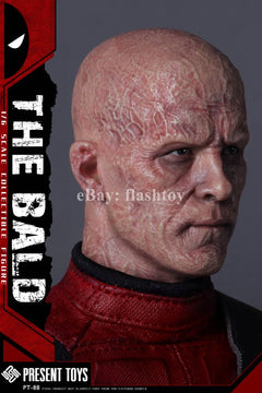 PRESENT TOYS PT-sp88 1/6 The Bald Head Sculpt fit 12" HT Male Figure Model Body