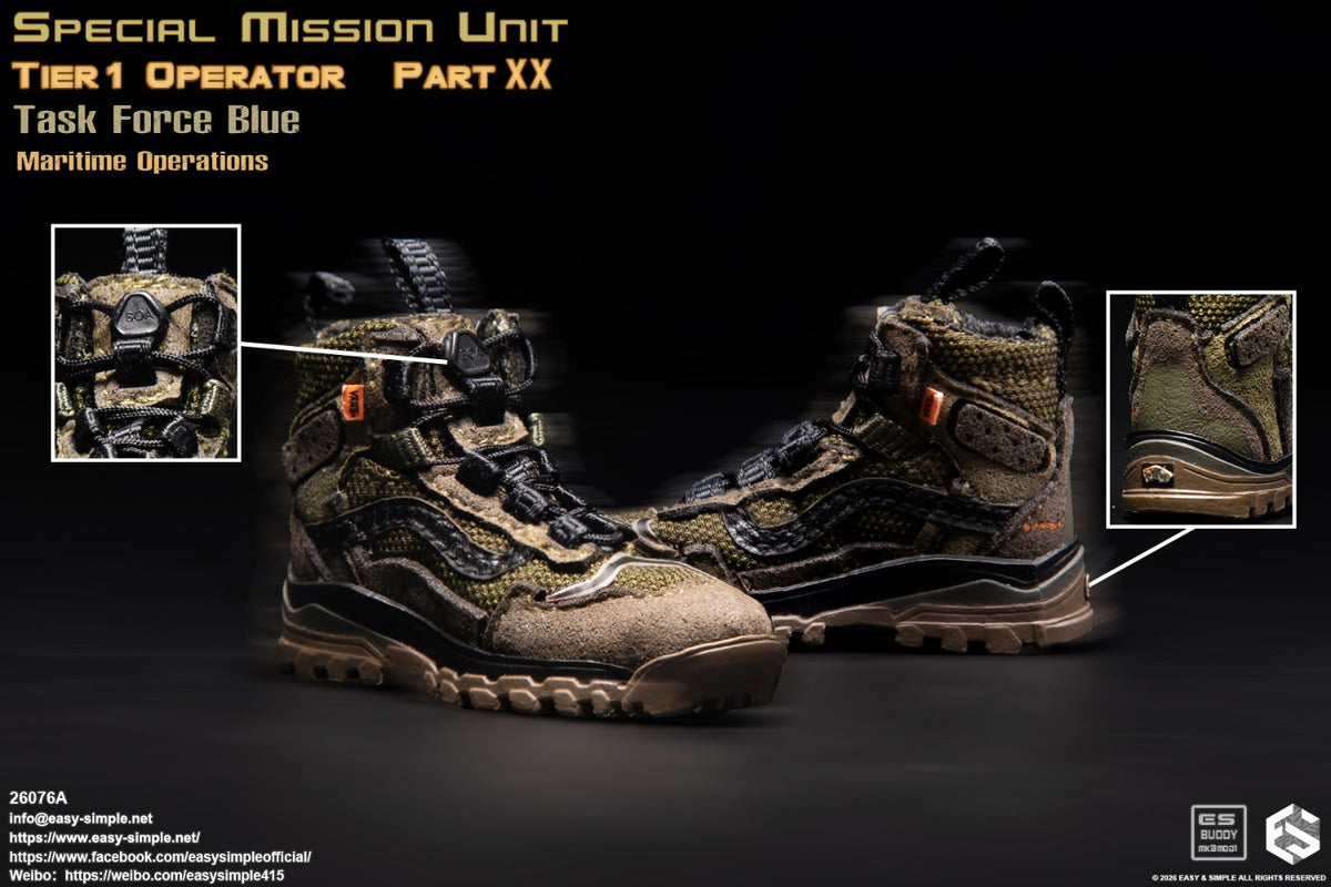 Presale Easy&Simple 26076A 1/6 Special Mission Unit Tier1 Operator Figure Toy