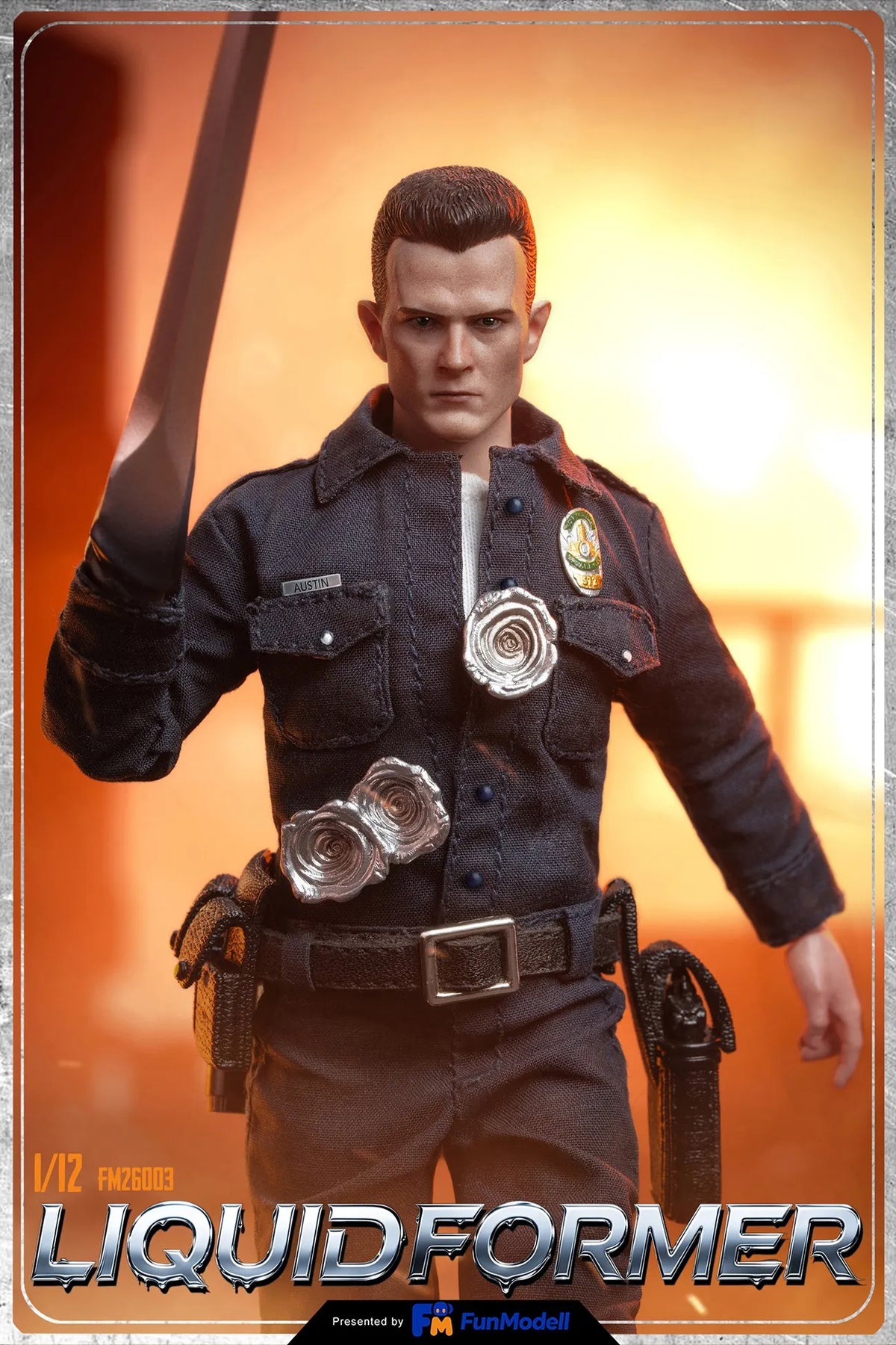 Presale FunModell FM26003 1/12 Terminator Robot T1000 Action Figure Model Toy