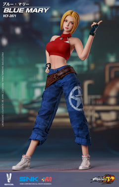 Presale VERYCOOL VCF-2071 1/6 The King of Fighters XIV Blue Marry Action Figure