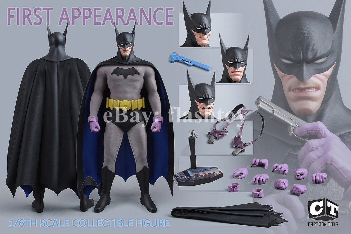 Presale CARTOON TOYS CT01 The First Appearance 12" Male Action Figure Model Toy