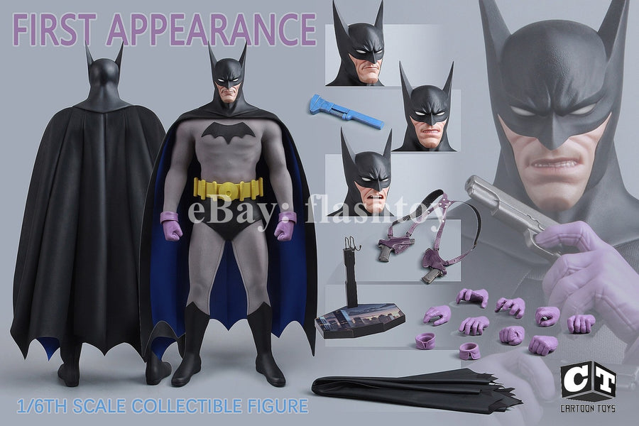 Presale CARTOON TOYS CT01 The First Appearance 12" Male Action Figure Model Toy