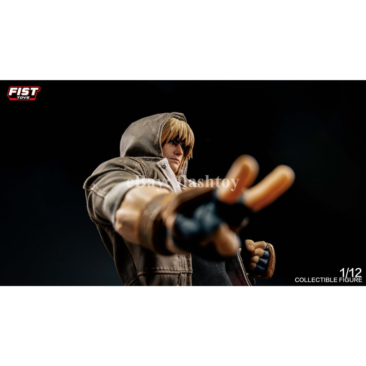 Presale Fist Toys FIST-001 1/12 The Fighter Ken Collectible Male Action Figure