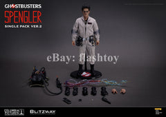 Presale BLITZWAY BW-UMS-12403 1/6 Ghostbusters Egon Spengler Action Figure Model