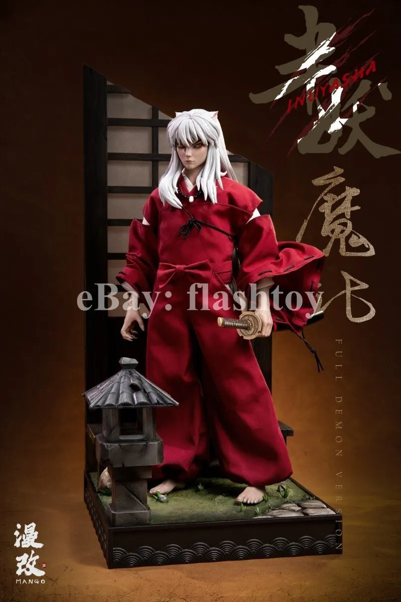 Presale Mango studio MS-001 1/6 Half-demon Collectible Action Figure Model Toy