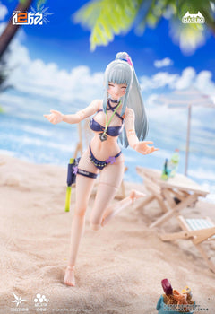 Presale HASUKI PA013 1/12 Bikini Girl Collectible Action Figure Toy Deluxe Ver.