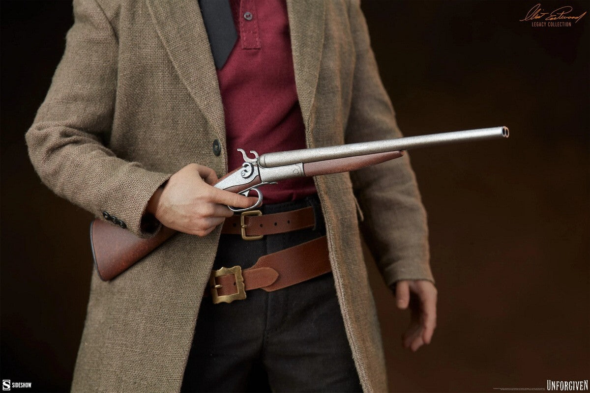 Presale Sideshow 100478 1/6 Unforgiven William Munny Clint Eastwood 12" Action Figure