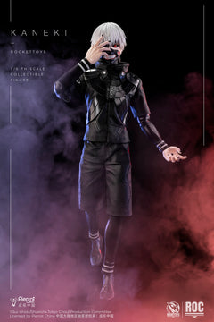 Presale RocketToys ROC-025 1/6 Tokyo Ghoul Kaneki Ken Action Figure Battle Suit