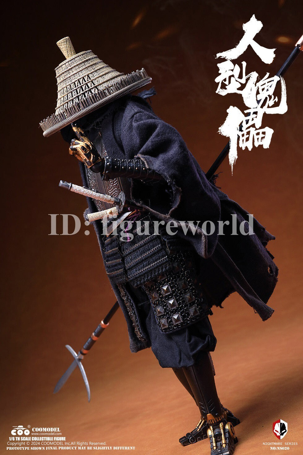 COOMODEL NS020 1/6 Nightmare Series Human Puppet Action Figure Toy Solid Copper