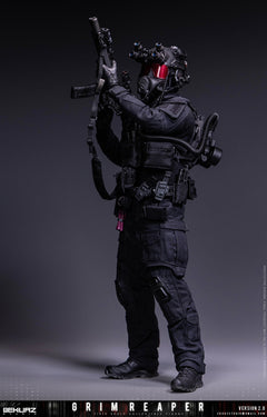 Presale EKUAZ STUDIO EKS015S 1/6 Resident Zombie Evil Crisis Reaper 2.0 Hunk Deluxe Ver.