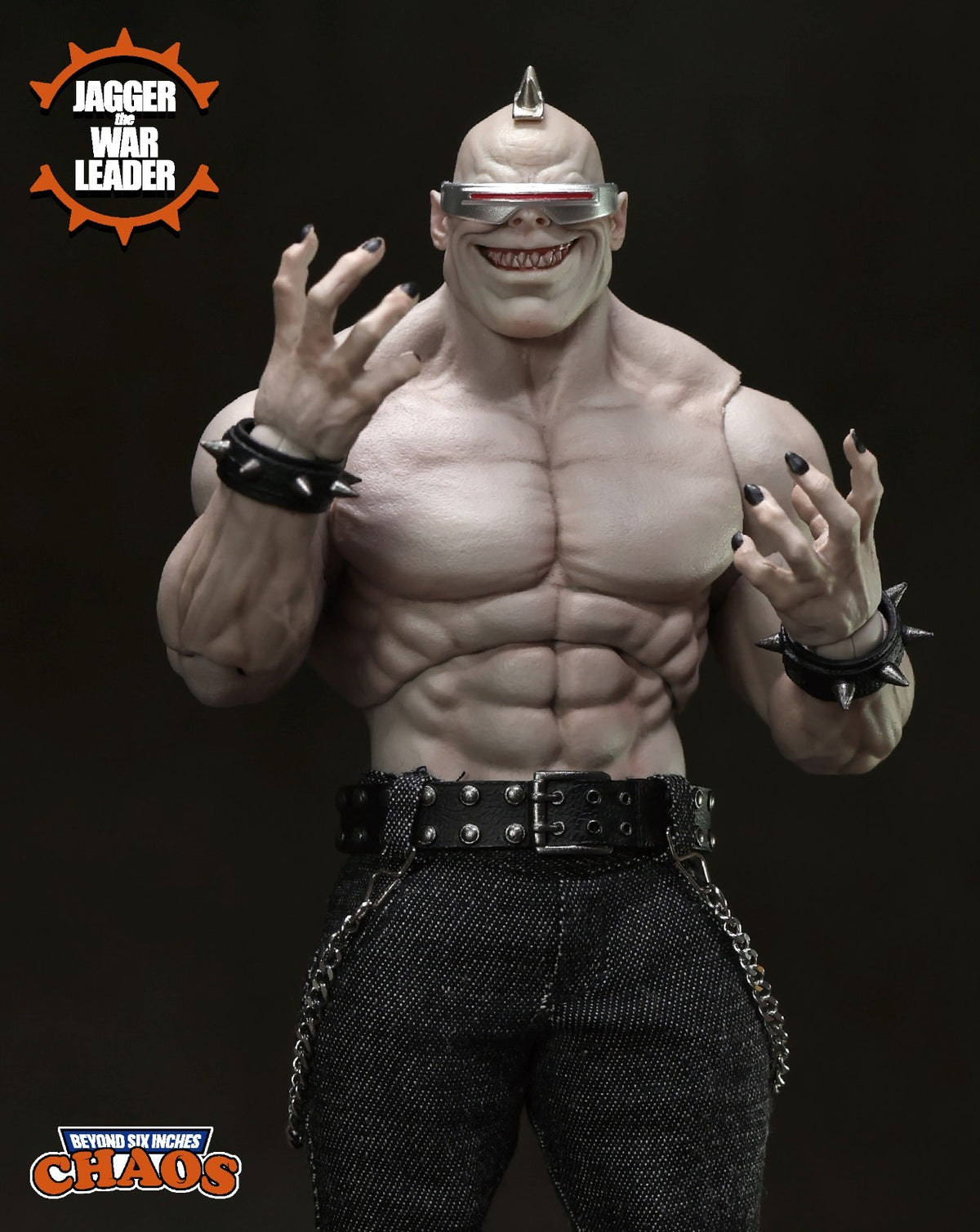 CHAOS-003 1/12 Jagger the War Leader Collectible Action Figure Model Toy