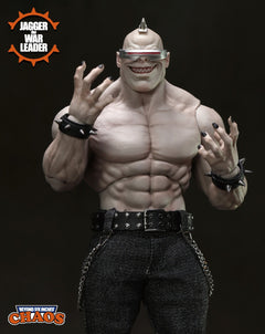 CHAOS-003 1/12 Jagger the War Leader Collectible Action Figure Model Toy