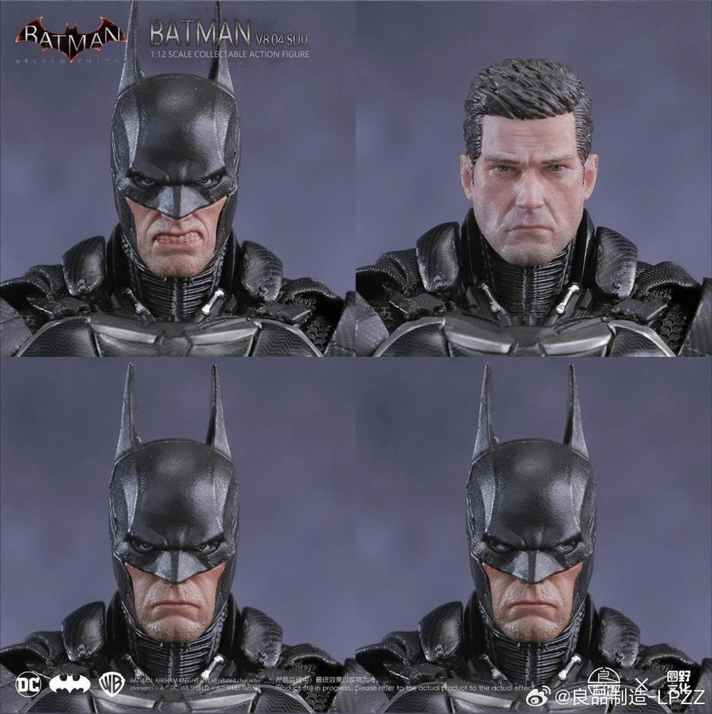 LPZZ DC001 1/12 Arkham Knight Bat Man Collectible Male Action Figure Model Toy