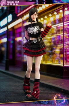 Vorverkauf Maggie Doll 1/6 Punk Girl Tia Sammelbare weibliche Actionfigur Modell Spielzeug