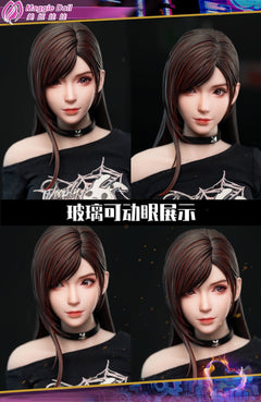 Vorverkauf Maggie Doll 1/6 Punk Girl Tia Sammelbare weibliche Actionfigur Modell Spielzeug