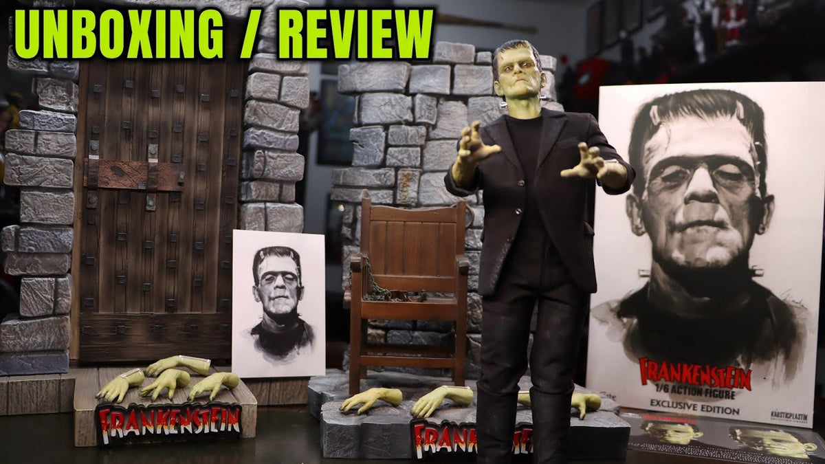 Infinite Statue 1/6 Frankenstein Male Action Figure Model Deluxe Ver.