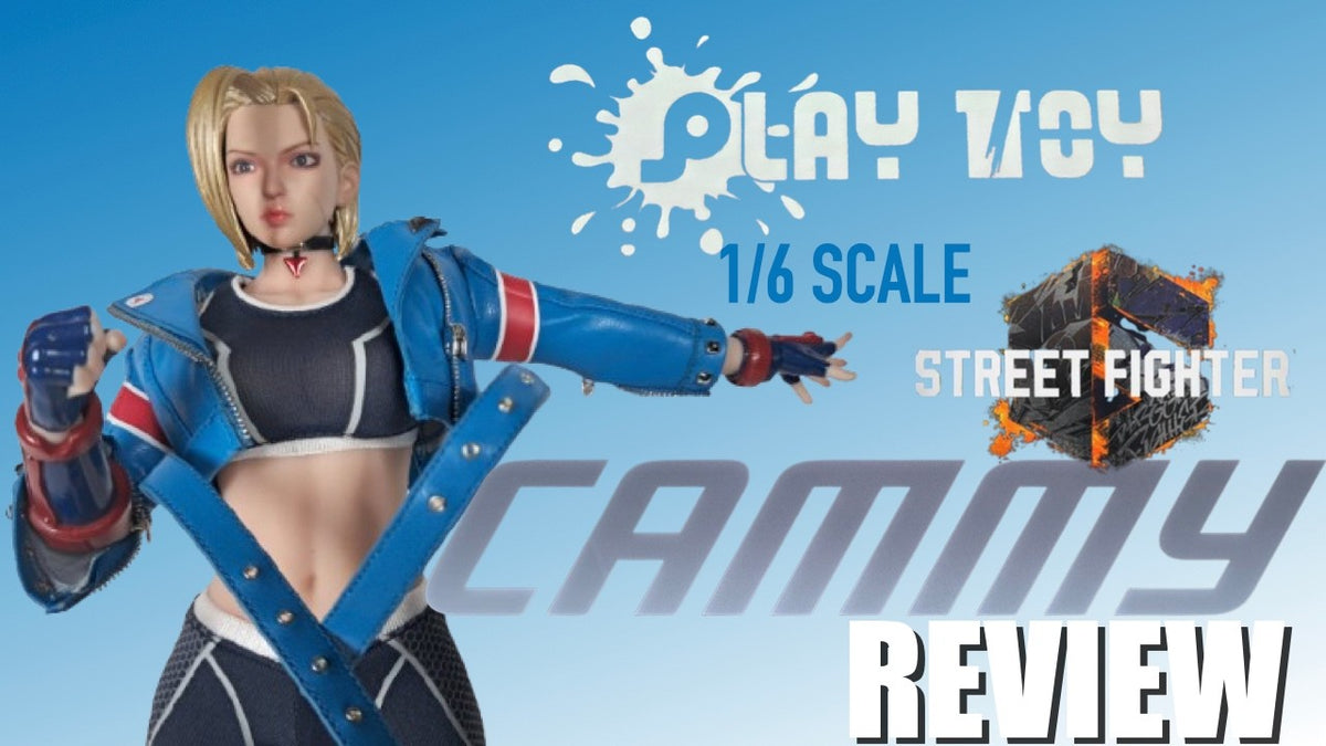 PLAY TOY P027 1/6 Street Girl the Fighter 6 Cammy