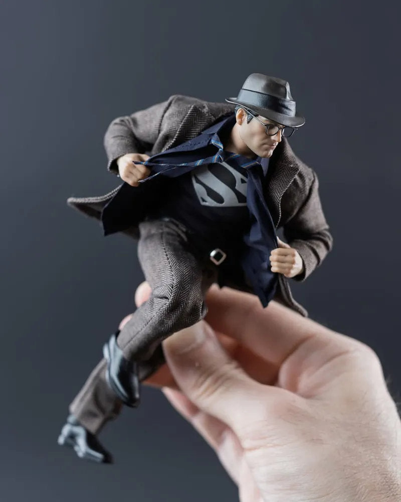 MUFF TOYS 1/12 Super Man Metropolis Reporter Clark Kent Heterochromatic Limited