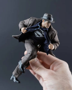 MUFF TOYS 1/12 Super Man Metropolis Reporter Clark Kent Heterochromatic Limited