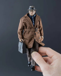MUFF TOYS 1/12 Super Man Metropolis Reporter Clark Kent Heterochromatic Limited