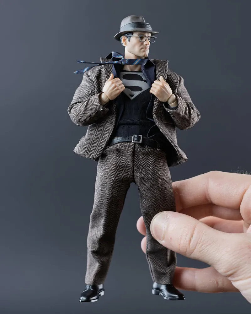 MUFF TOYS 1/12 Super Man Metropolis Reporter Clark Kent Heterochromatic Limited
