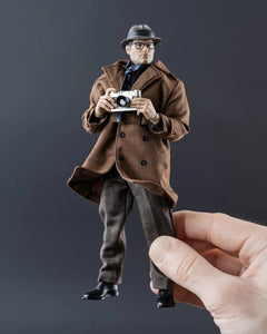MUFF TOYS 1/12 Super Man Metropolis Reporter Clark Kent Heterochromatic Limited