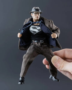MUFF TOYS 1/12 Super Man Metropolis Reporter Clark Kent Heterochromatic Limited