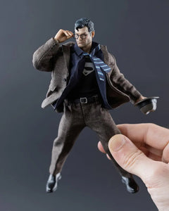 MUFF TOYS 1/12 Super Man Metropolis Reporter Clark Kent Heterochromatic Limited
