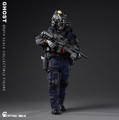 Vorverkauf CY7 Toys 1/12 Night Ghost 6" Sammelfigur Actionfigur Modell Soldat
