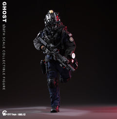 Vorverkauf CY7 Toys 1/12 Night Ghost 6" Sammelfigur Actionfigur Modell Soldat