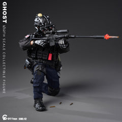 Vorverkauf CY7 Toys 1/12 Night Ghost 6" Sammelfigur Actionfigur Modell Soldat